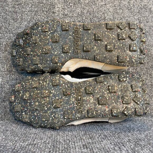 Nike Waffle Racer Crater White Running Shoes Sneakers Womens 8 CT1983 104 - Picture 6 of 8